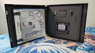 Pokémon SoulSilver Nintendo DS en japonés