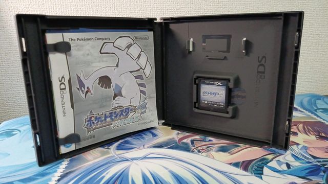 Pokémon SoulSilver Nintendo DS en japonés