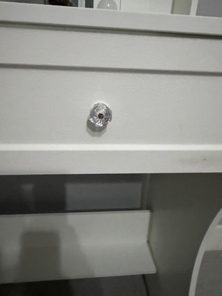 Tocador Blanco con Luces LED