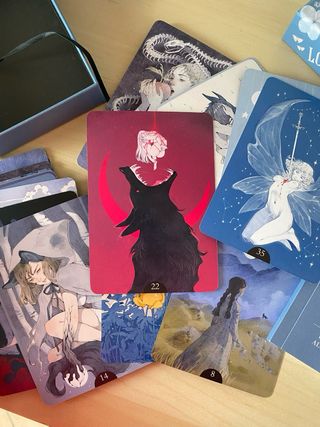 Mazzo Oracolo Loputyn