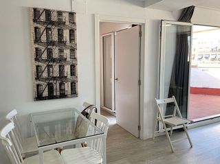 Ático en alquiler en El Cabanyal- El Canyamelar en Valencia