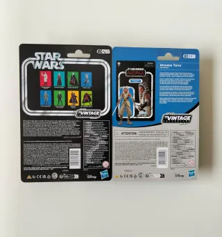 Pack 2 Figuras Star Wars The Vintage Collection