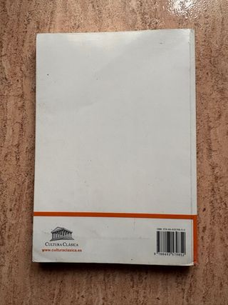 Libro Latín 1º de Bachillerato