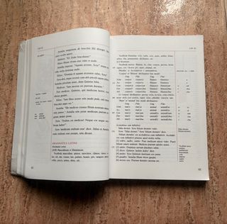 Libro Latín 1º de Bachillerato