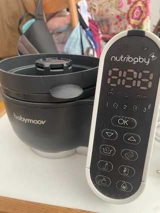 Nutribaby Procesador Alimentos Bebé