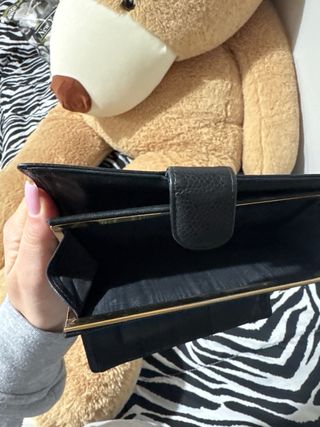 Portafogli Chanel nero