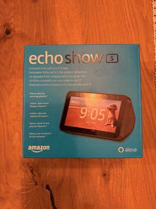 Amazon Echo Show 5 Nero