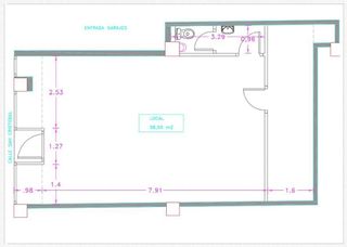 Local comercial en alquiler en Centro en Ponferrada