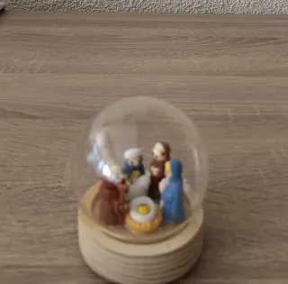 Belén Navideño con Luz