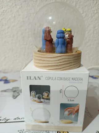 Belén Navideño con Luz