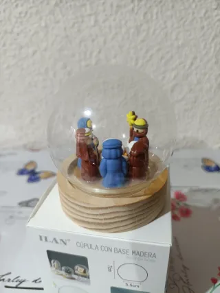 Belén Navideño con Luz