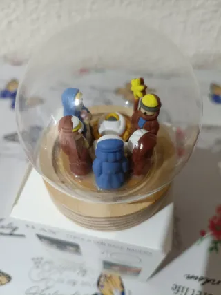 Belén Navideño con Luz