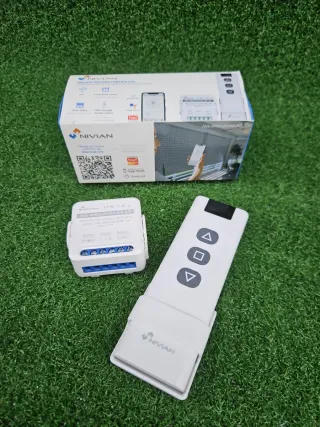 Controlador persianas NIVIAN WiFi + Mando