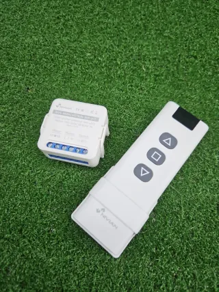Controlador persianas NIVIAN WiFi + Mando