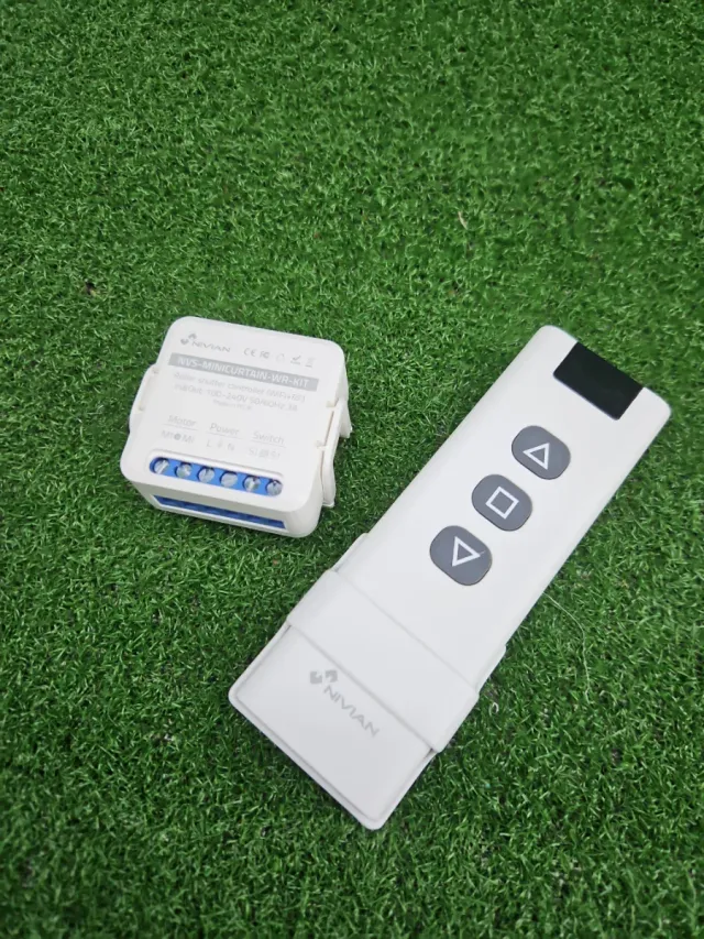 Controlador persianas NIVIAN WiFi + Mando