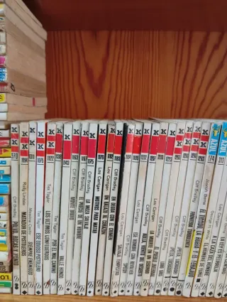 Novelas bolsilibros del oeste