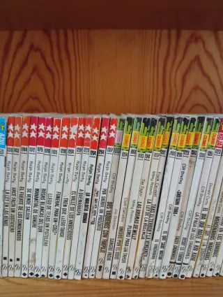 Novelas bolsilibros del oeste