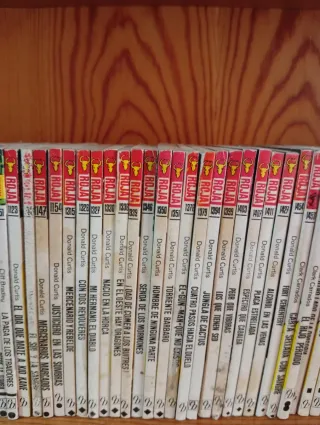 Novelas bolsilibros del oeste