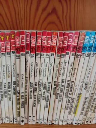 Novelas bolsilibros del oeste