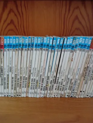 Novelas bolsilibros del oeste