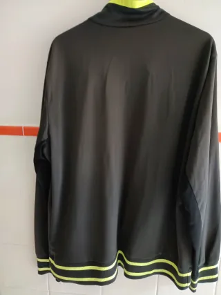 Giacca tuta Lotto nera e gialla