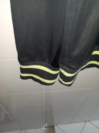 Giacca tuta Lotto nera e gialla