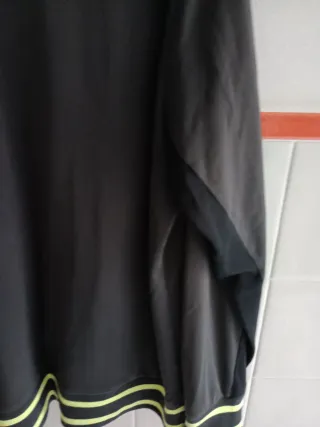 Giacca tuta Lotto nera e gialla