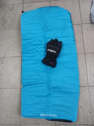 Saco de dormir naranja