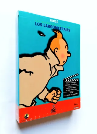 Aventuras de Tintín: Los Largometrajes DVD NUEVO