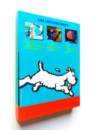 Aventuras de Tintín: Los Largometrajes DVD