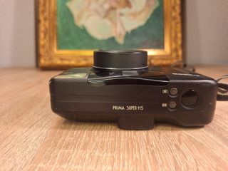 Cámara Analógica Canon Prima Super 115