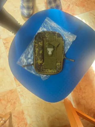 Pouch táctico pixelado airsoft