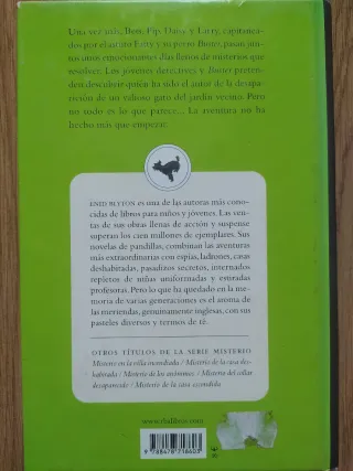 Misterio del gato desaparecido