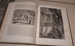 Libri antichi La Vuelta al Mondo (5 volumi)