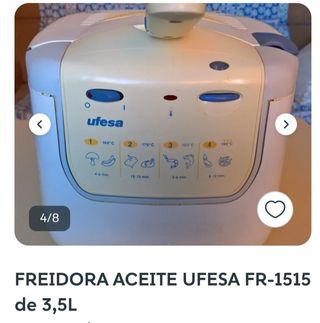 Freidora UFESA FR-1515 3,5L
