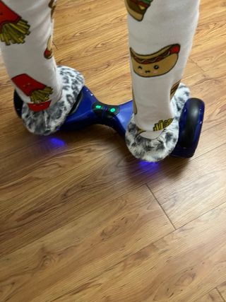 Patinete Eléctrico Azul