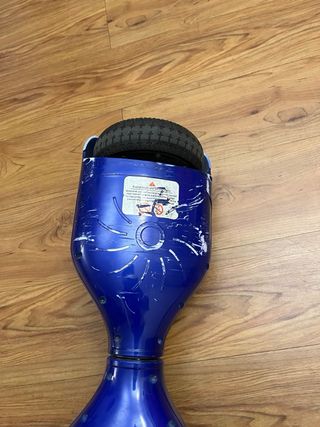 Patinete Eléctrico Azul