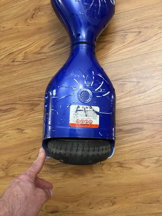 Patinete Eléctrico Azul