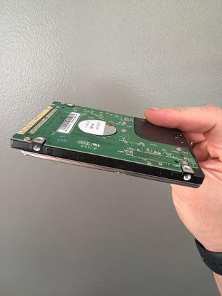 Disco Duro WD 160GB Scorpio IDE