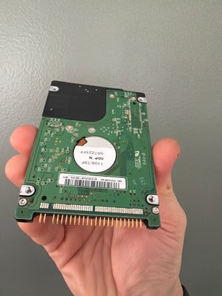 Disco Duro WD 160GB Scorpio IDE