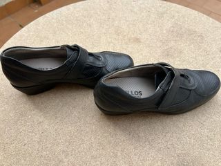 Zapatos Pitillos Negros Talla 40