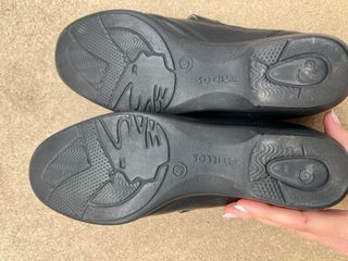 Zapatos Pitillos Negros Talla 40