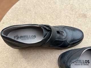Zapatos Pitillos Negros Talla 40