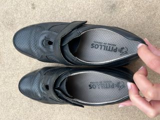 Zapatos Pitillos Negros Talla 40