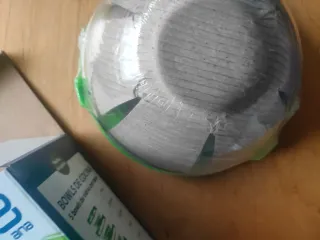 Set 5 bowls cristal con tapa Santa Ana