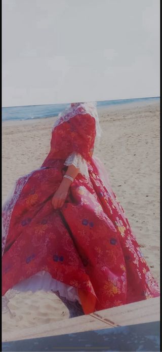 Alquiler Traje Fallera