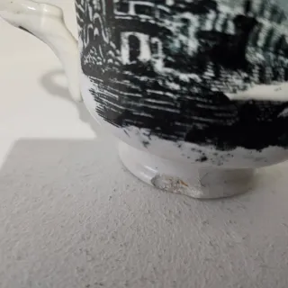 Tazas de porcelana "La Cartuja"