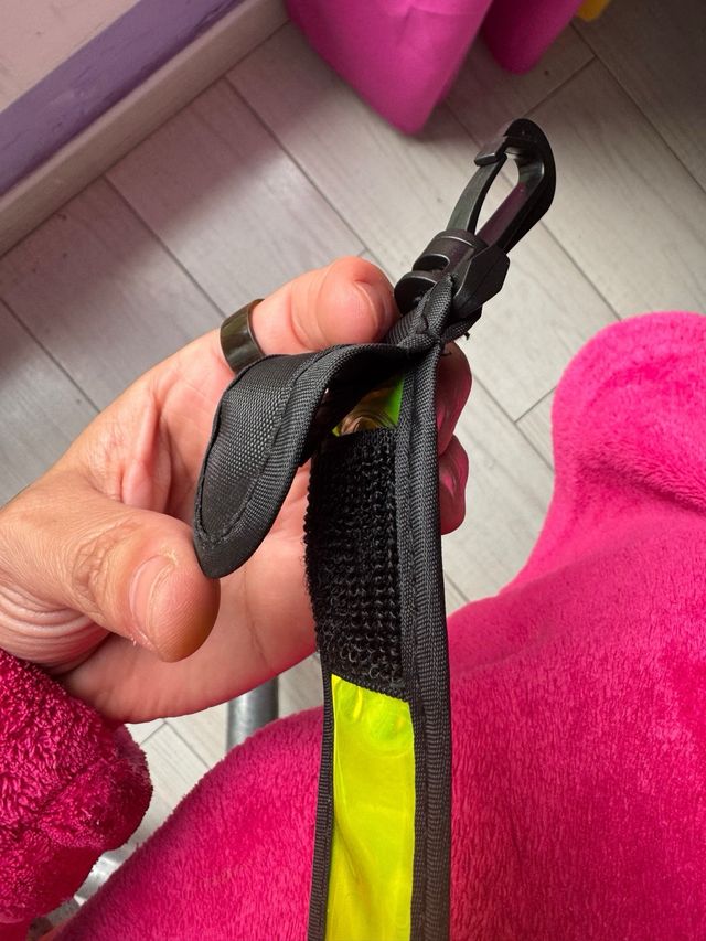 Luz reflectante para seguridad