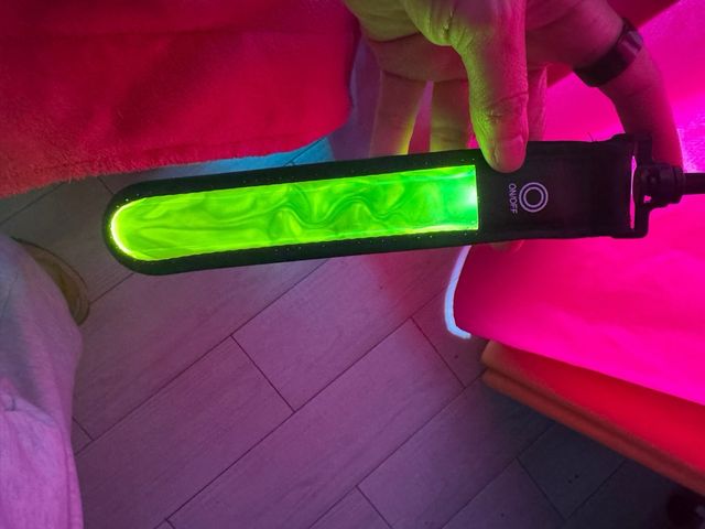 Luz reflectante para seguridad