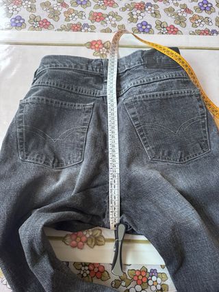 Jeans GNS donna zampa . *Vedere misure in foto*